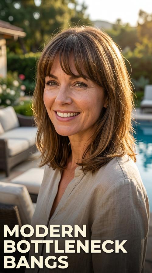 Modern Bottleneck Bangs