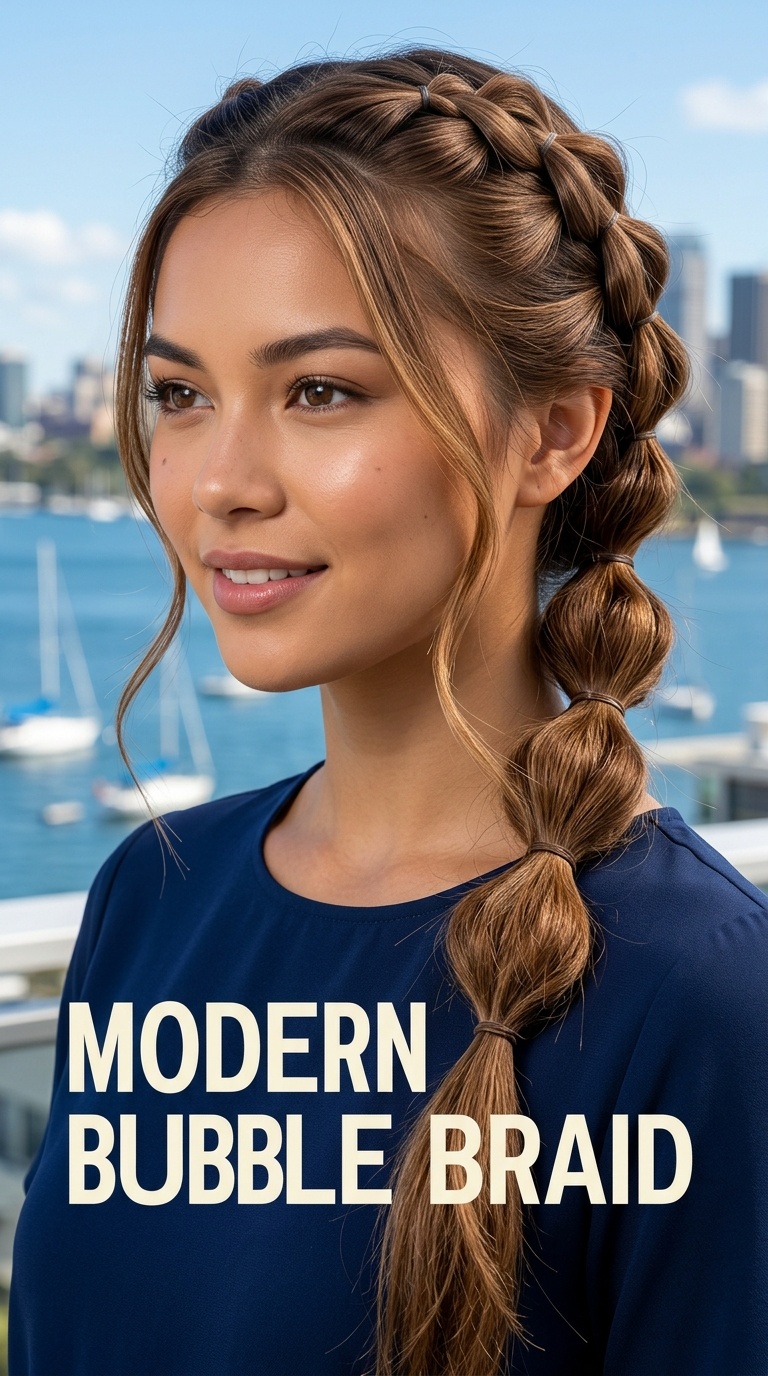 Modern Bubble Braid