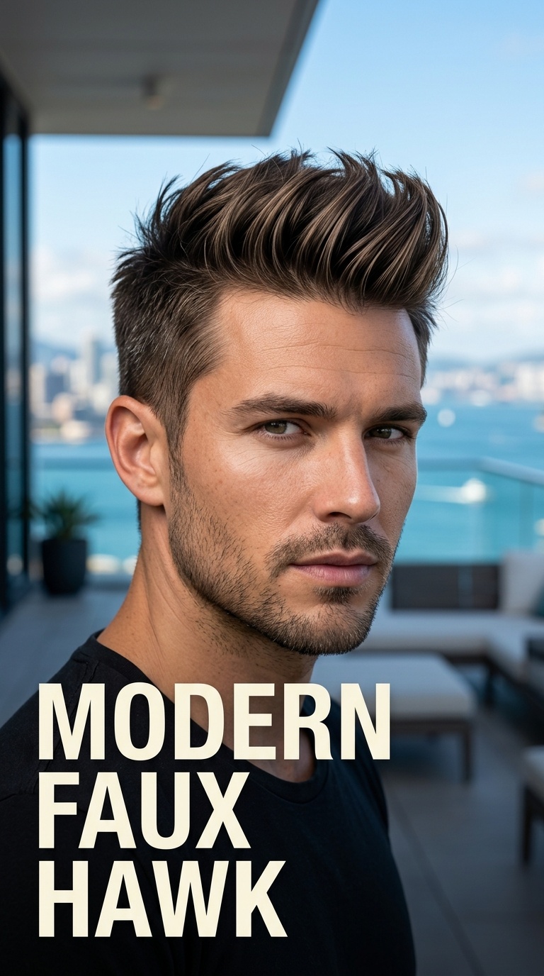 Modern Faux Hawk