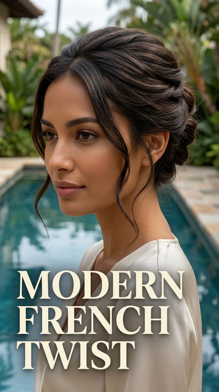 Modern French Twist