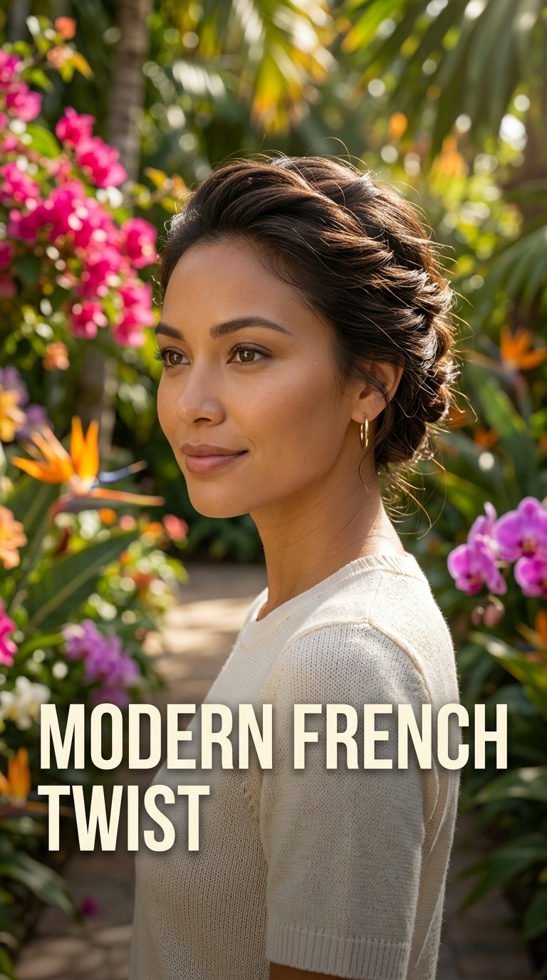 Modern French Twist
