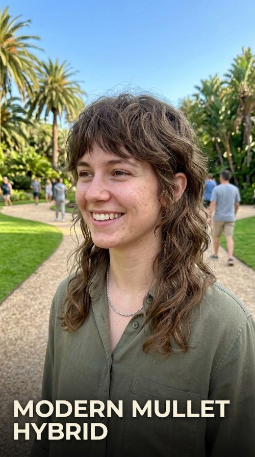 Modern Mullet Hybrid