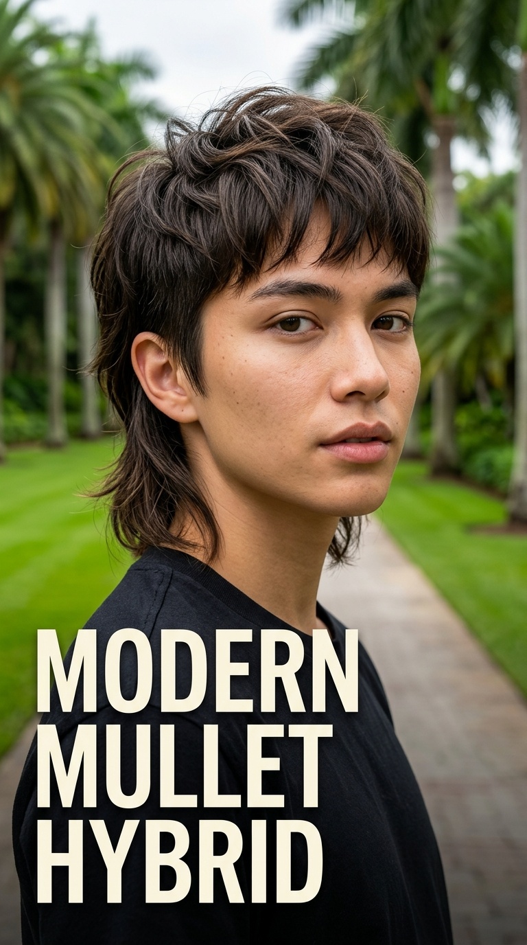 Modern Mullet Hybrid