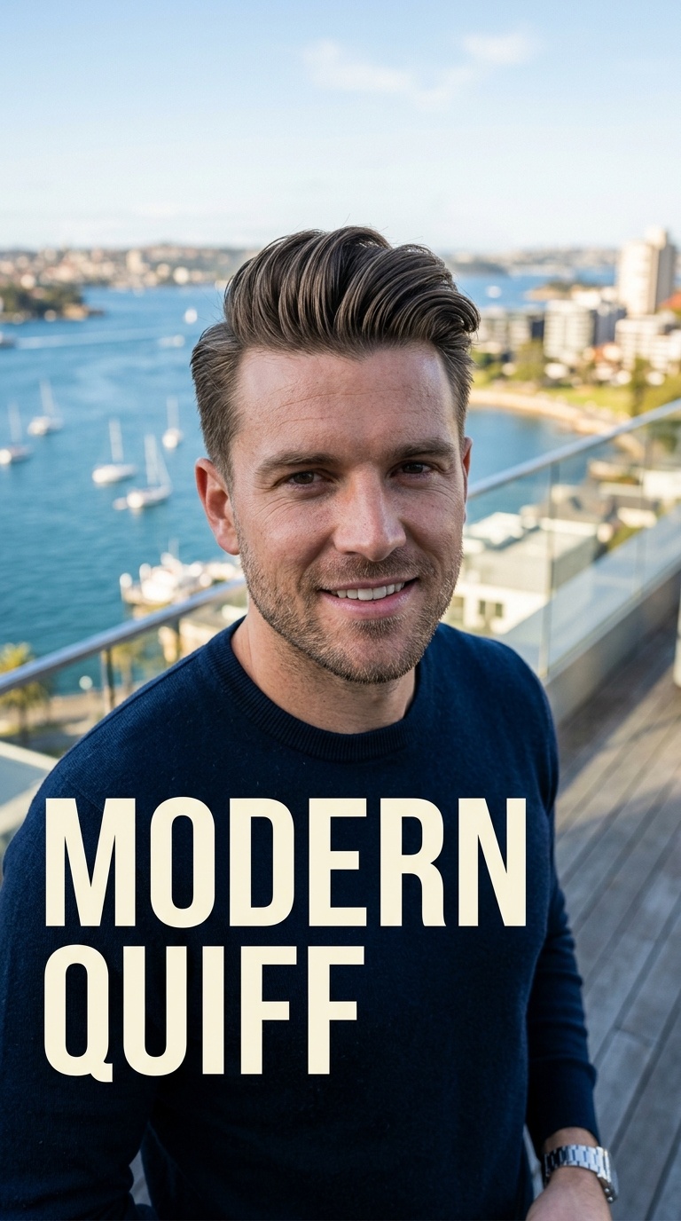 Modern Quiff