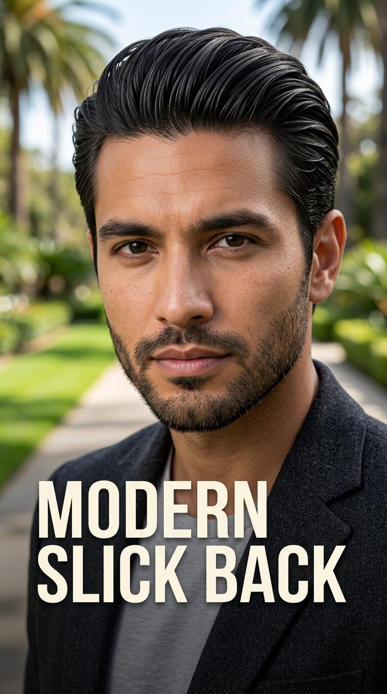 Modern Slick Back