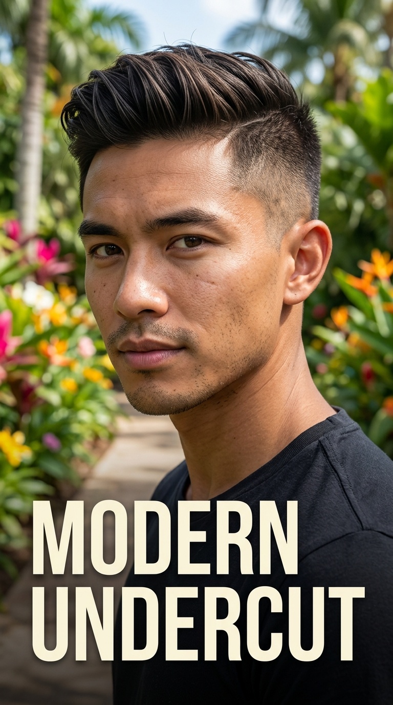 Modern Undercut