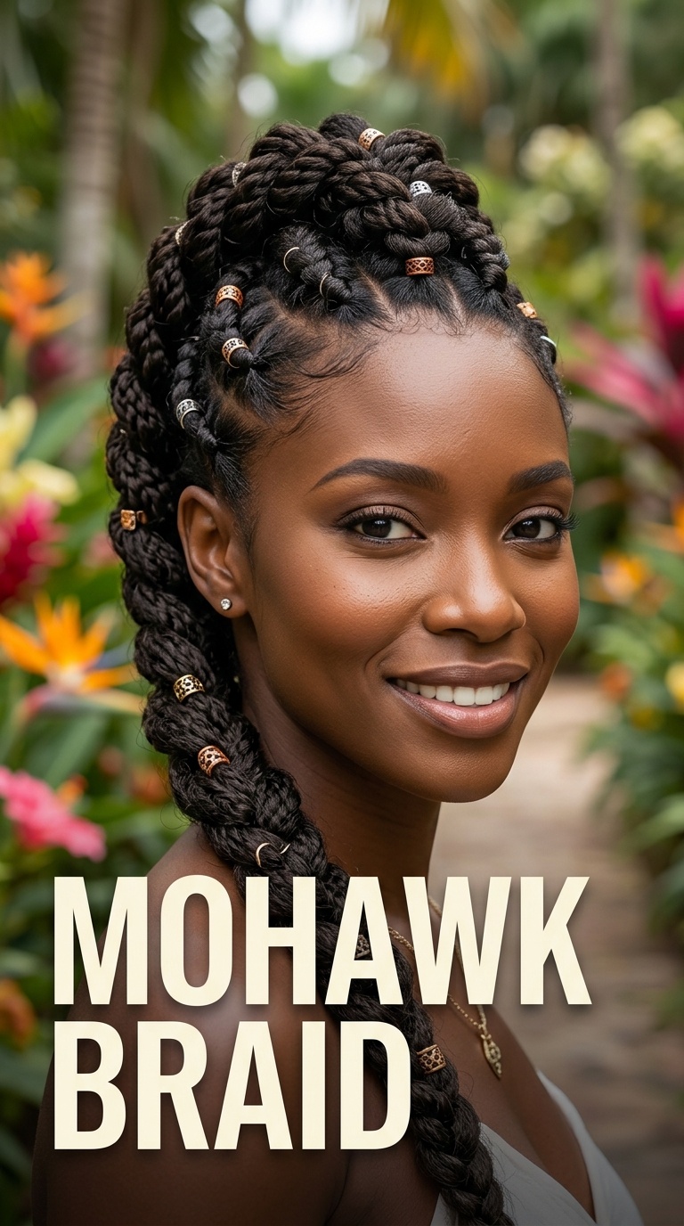 Mohawk Braid