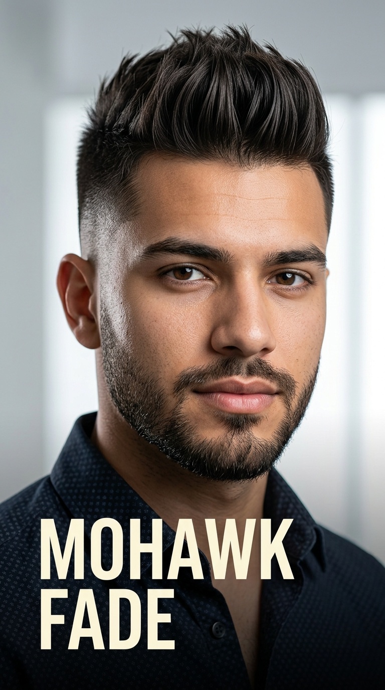 Mohawk Fade