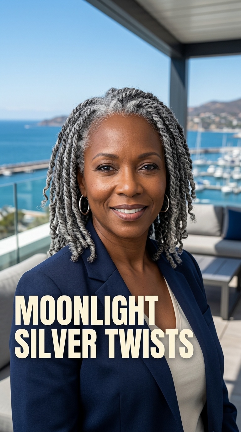 Moonlight Silver Twists