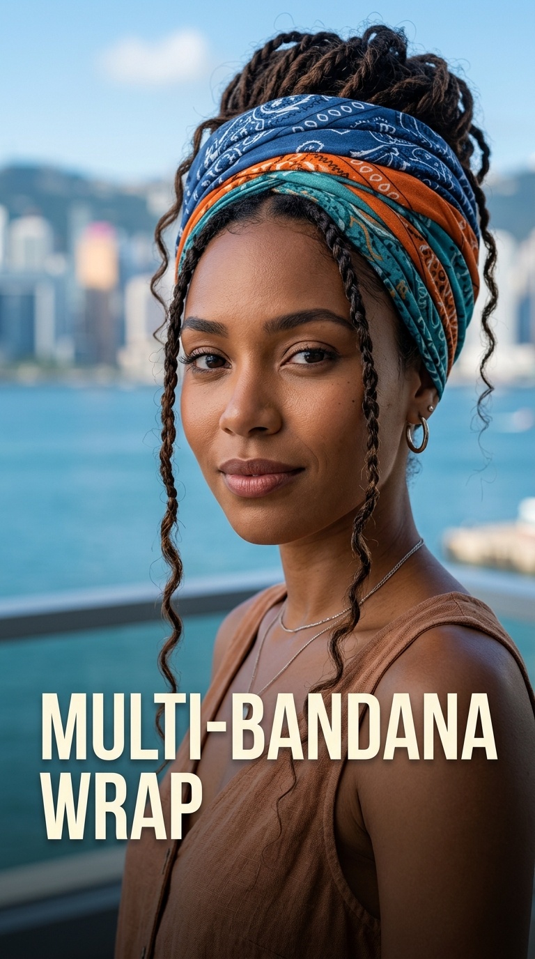 Multi-Bandana Wrap