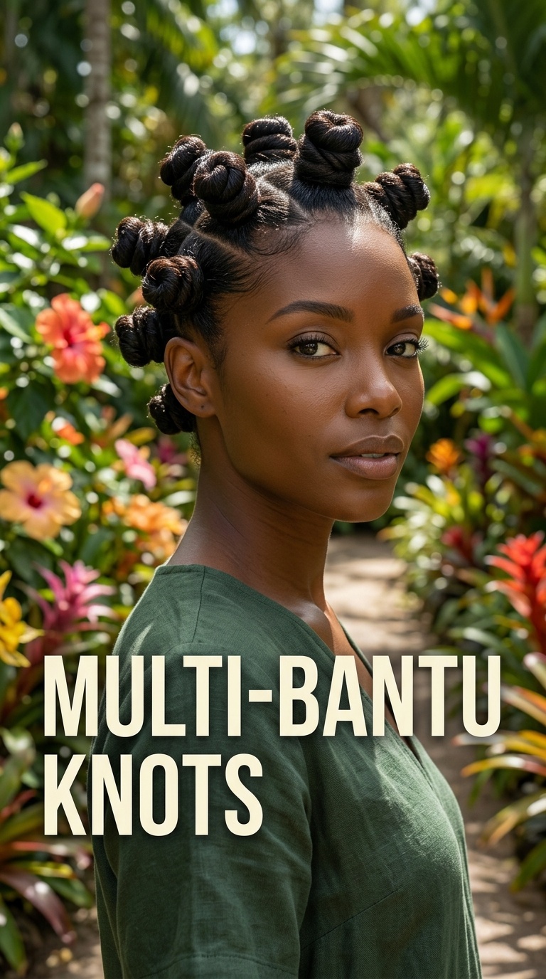 Multi-Bantu Knots