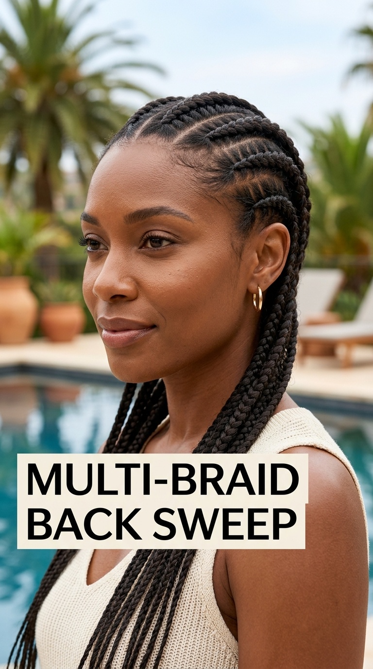 Multi-Braid Back Sweep