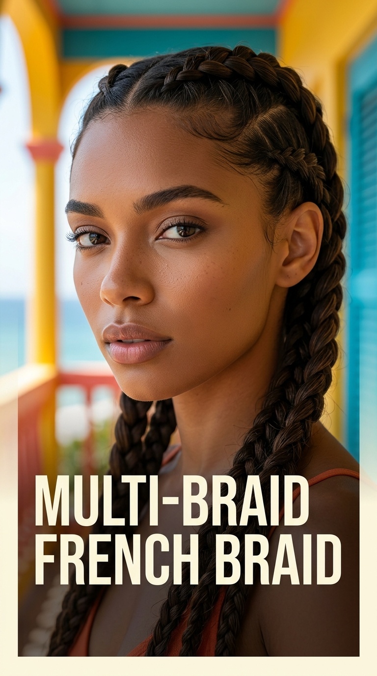 Multi-Braid French Braid
