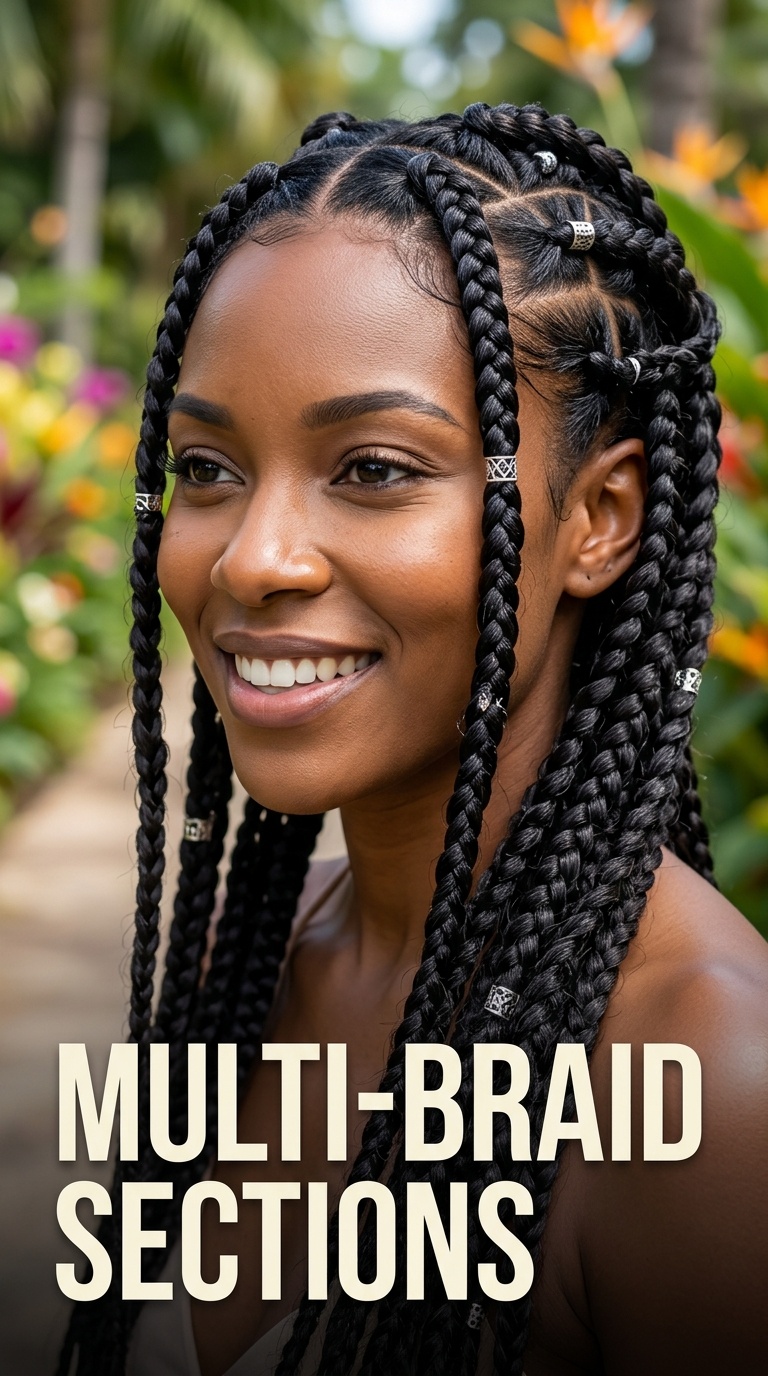 Multi-Braid Sections