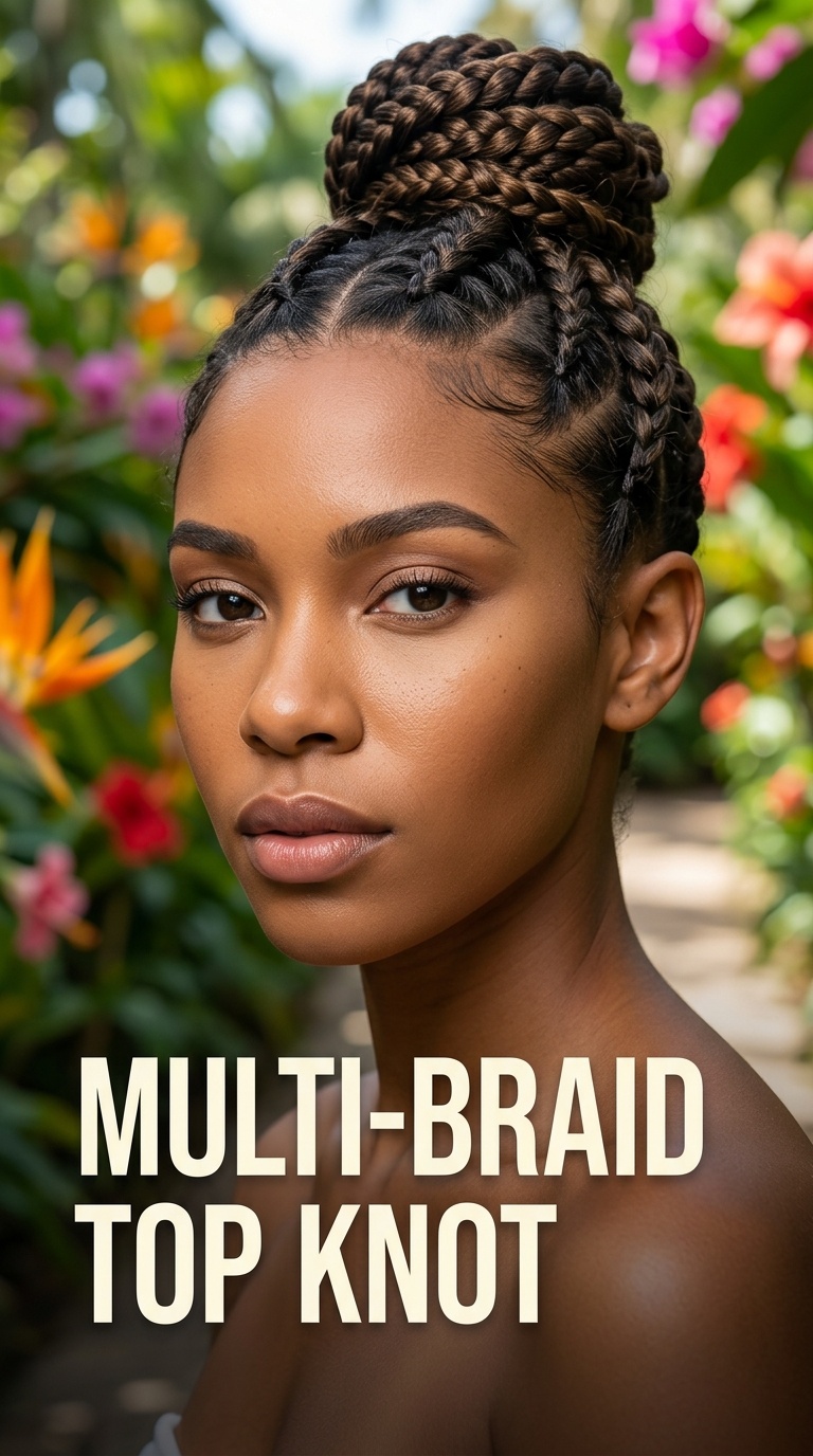 Multi-Braid Top Knot