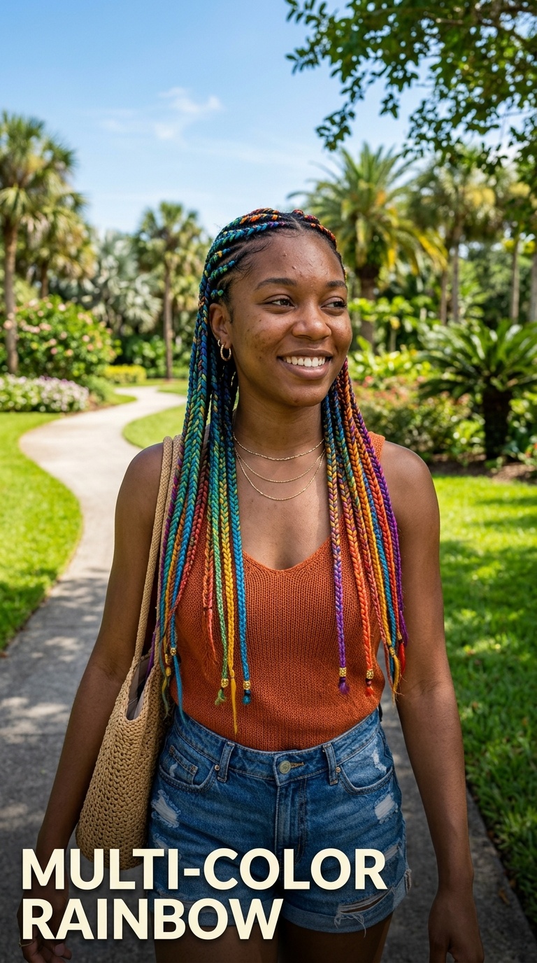 Multi-Color Rainbow
