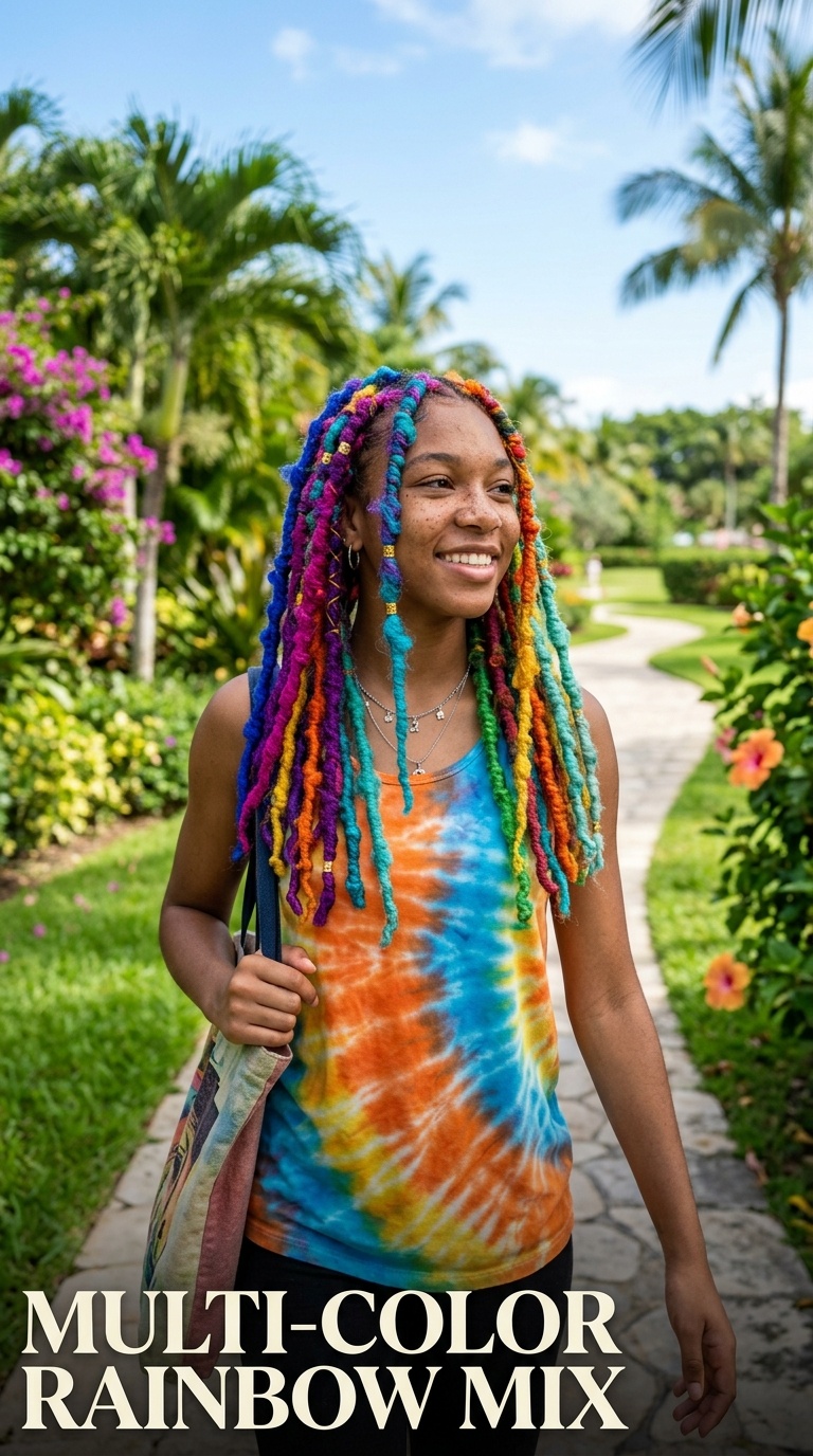 Multi-Color Rainbow Mix