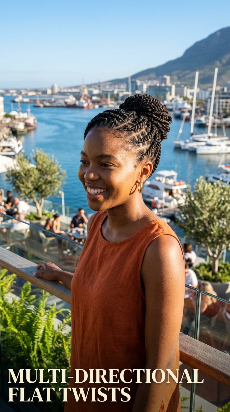 Multi-Directional Flat Twists