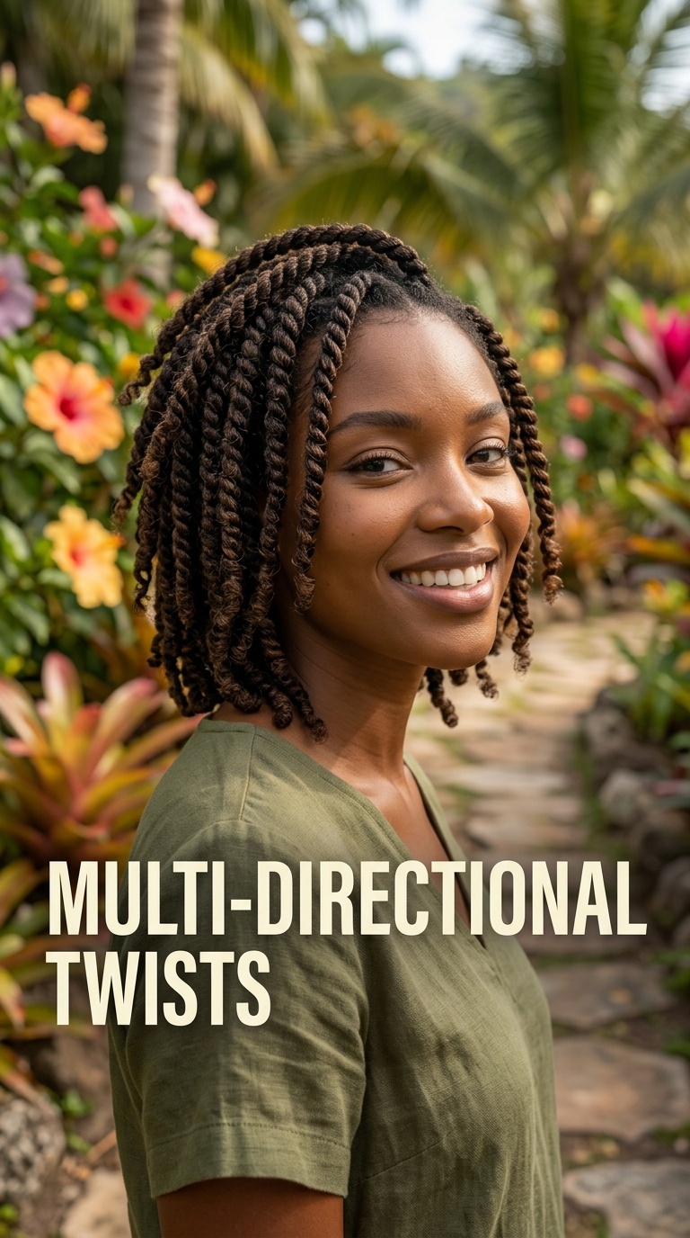 Multi-Directional Twists
