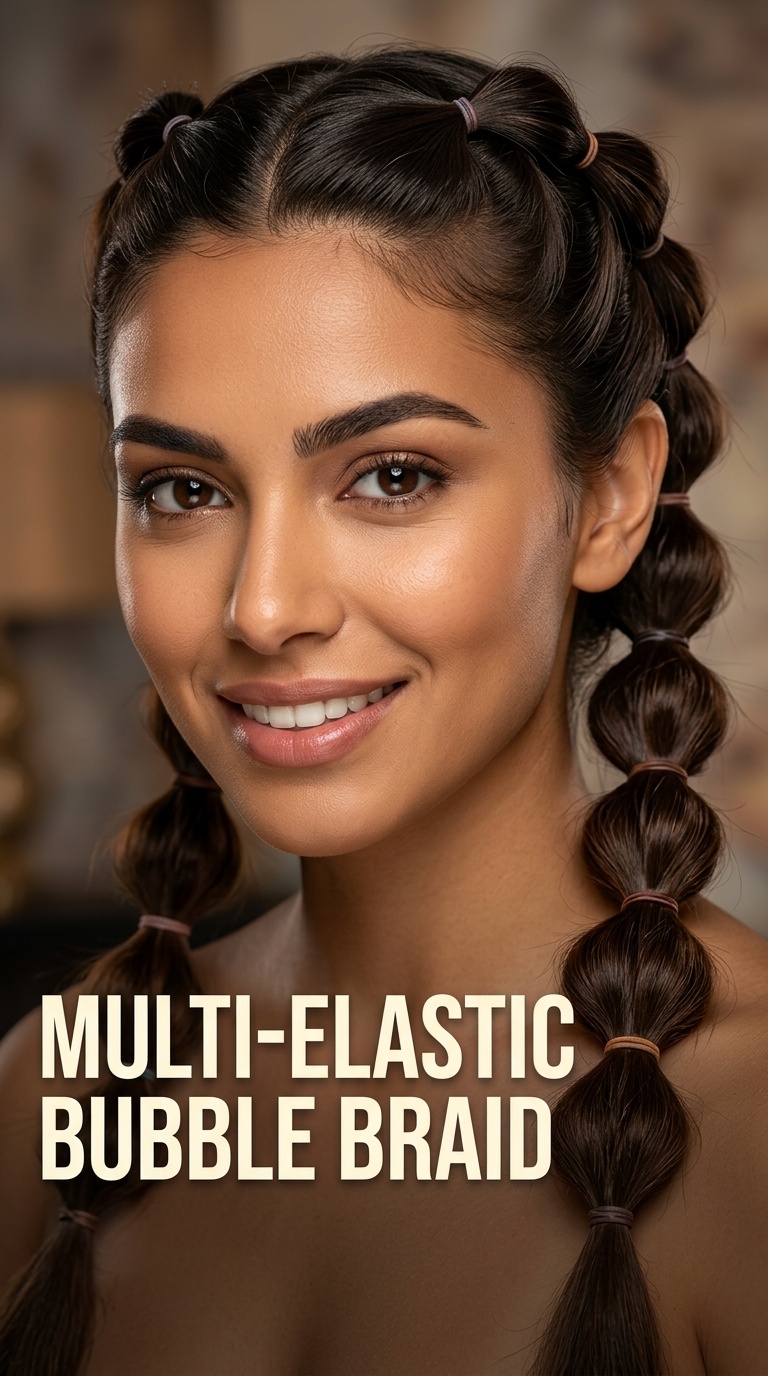 Multi-Elastic Bubble Braid