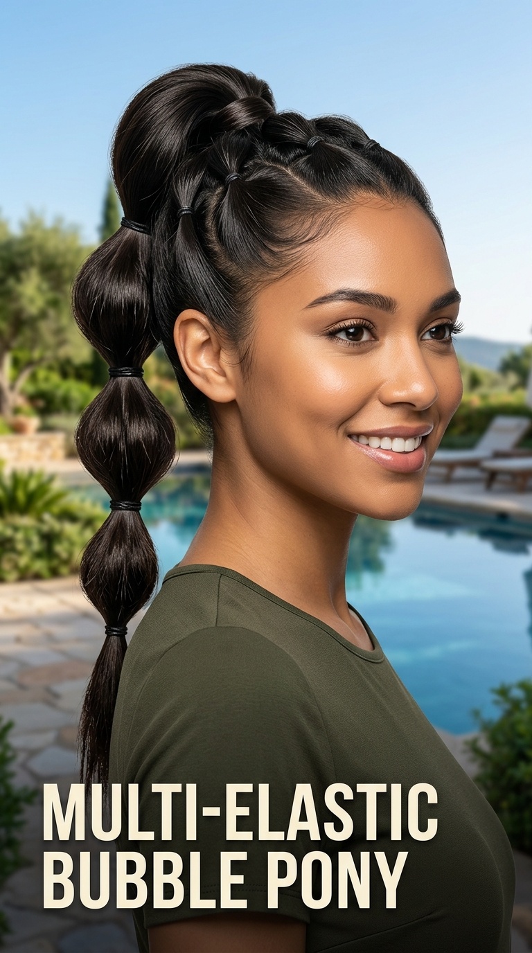 Multi-Elastic Bubble Pony
