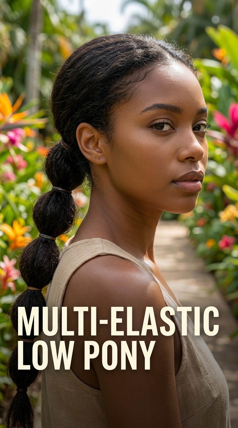 Multi-Elastic Low Pony