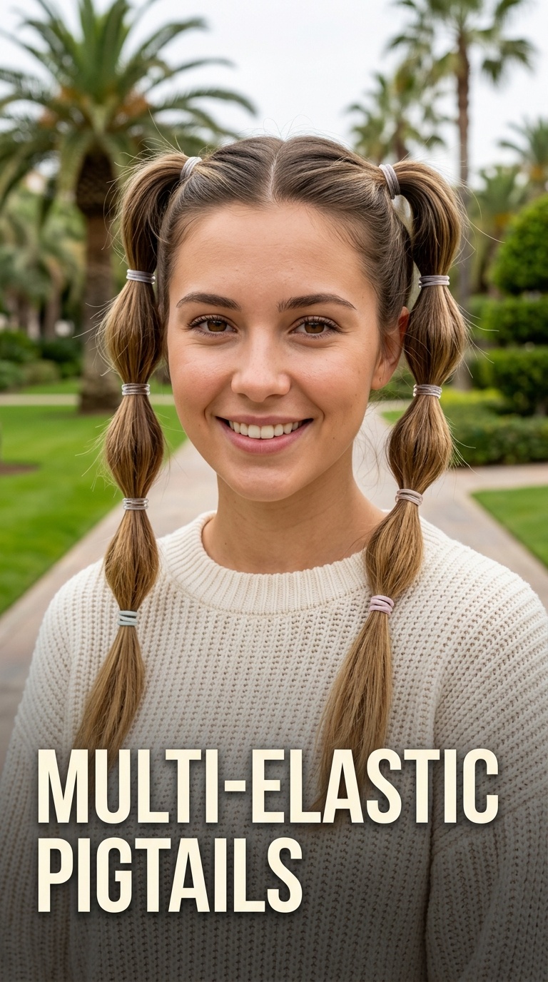 Multi-Elastic Pigtails