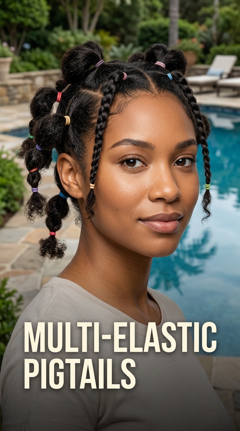 Multi-Elastic Pigtails