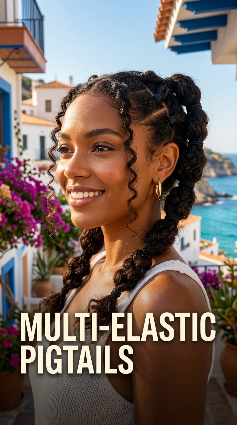 Multi-Elastic Pigtails