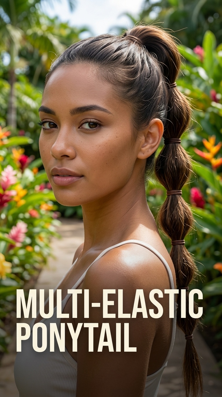 Multi-Elastic Ponytail