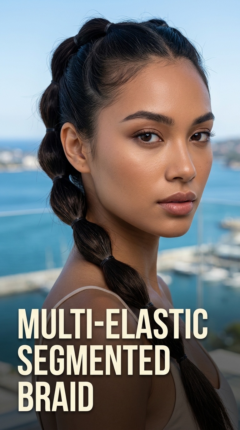Multi-Elastic Segmented Braid