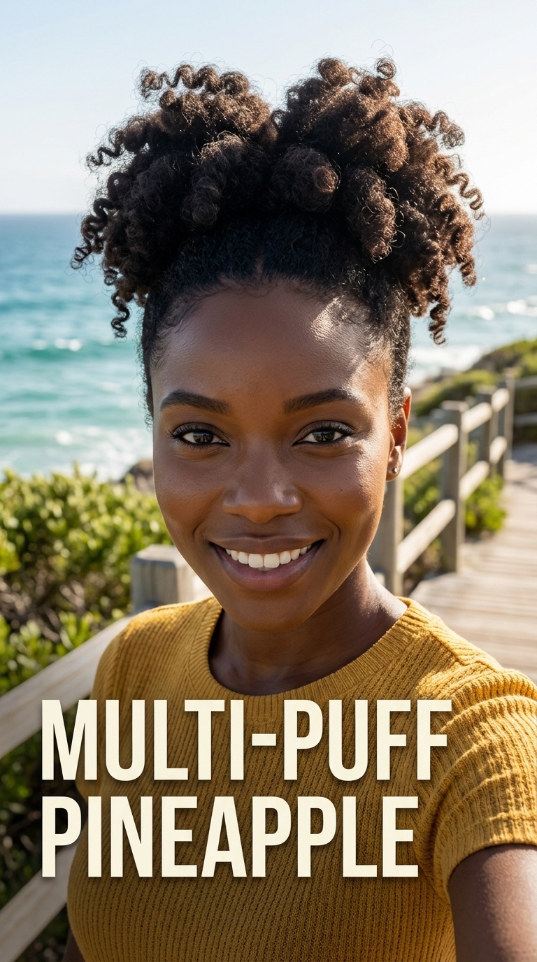 Multi-Puff Pineapple