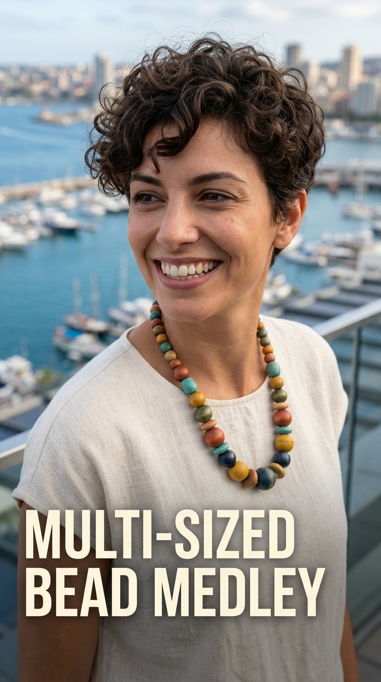 Multi-Sized Bead Medley