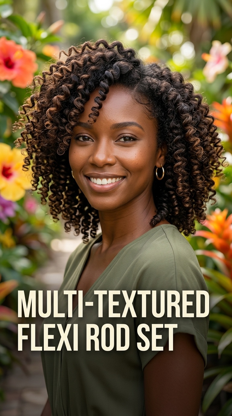 Multi-Textured Flexi Rod Set