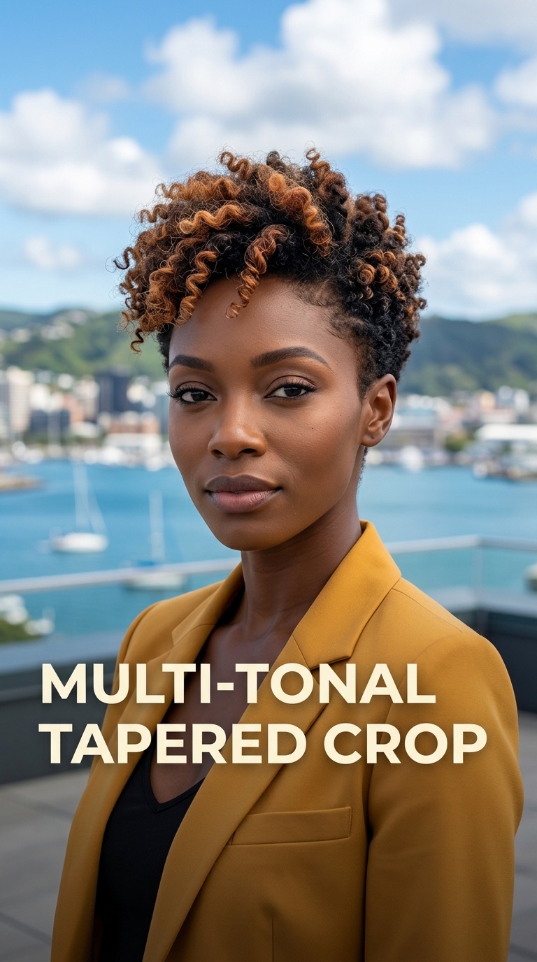 Multi-Tonal Tapered Crop
