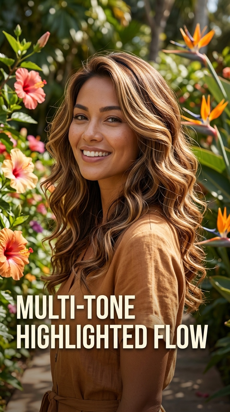 Multi-Tone Highlighted Flow