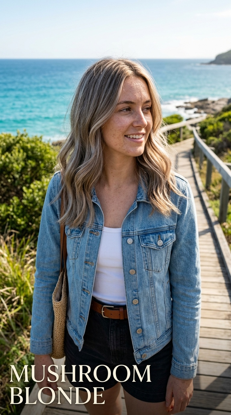 Mushroom Blonde