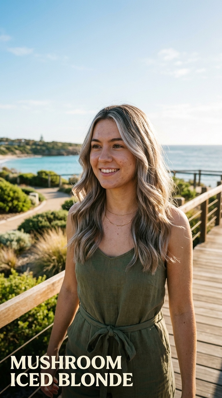 Mushroom Iced Blonde