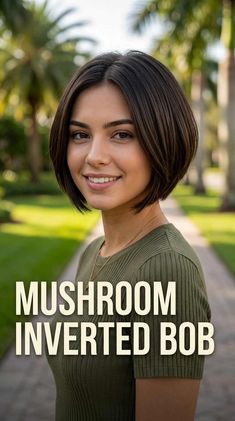Mushroom Inverted Bob