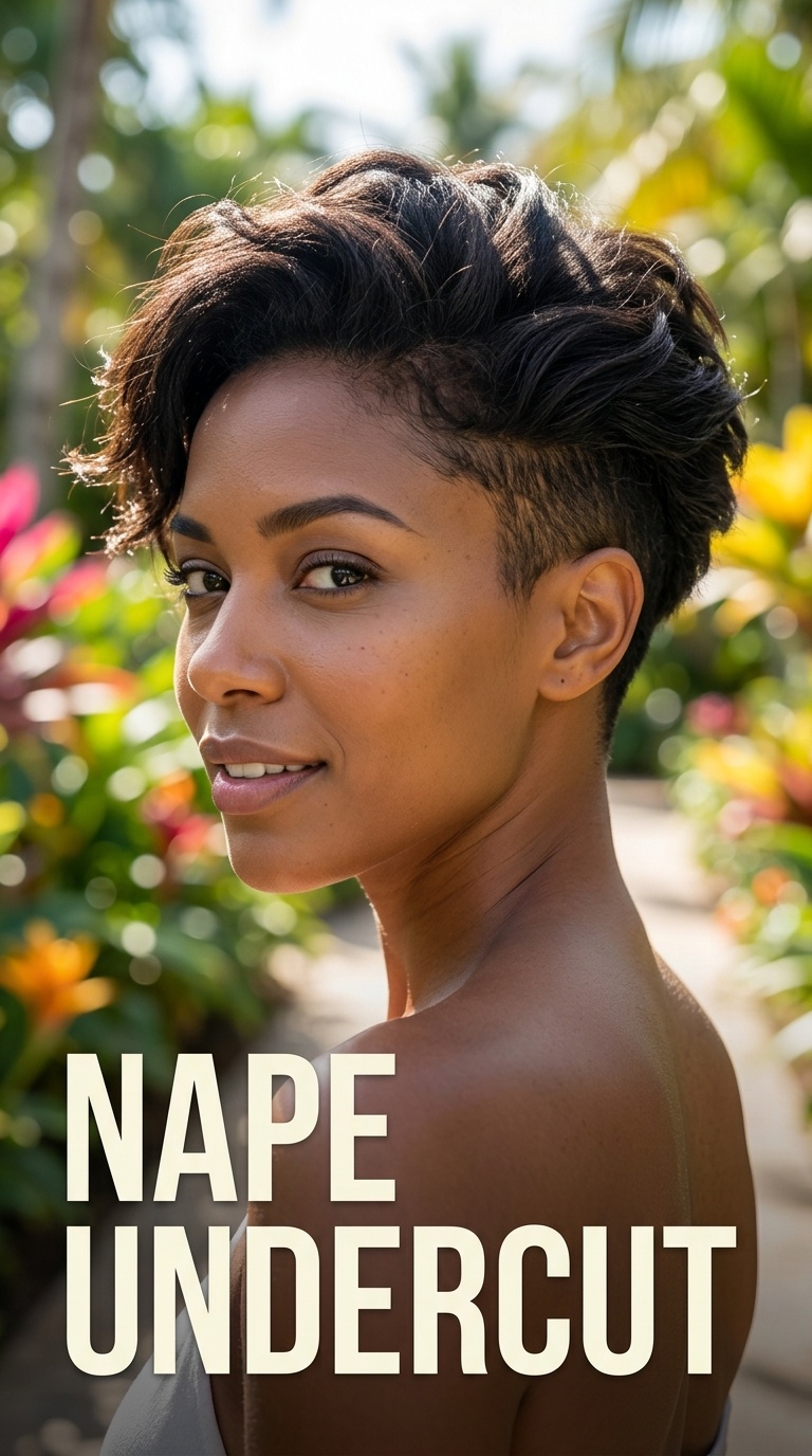Nape Undercut