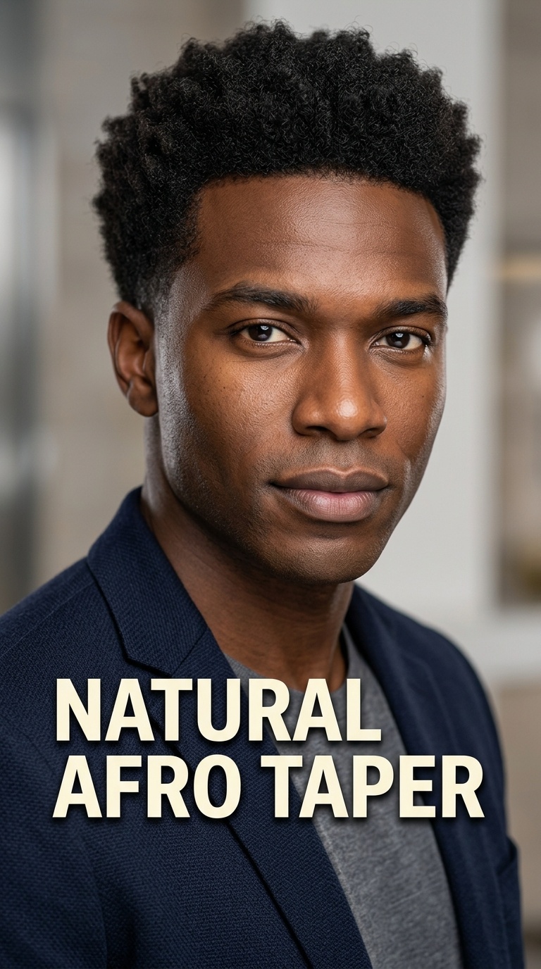 Natural Afro Taper