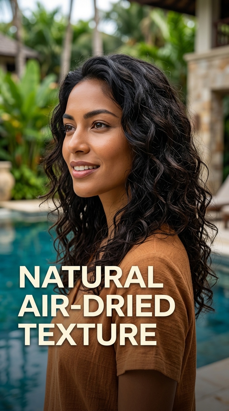 Natural Air-Dried Texture