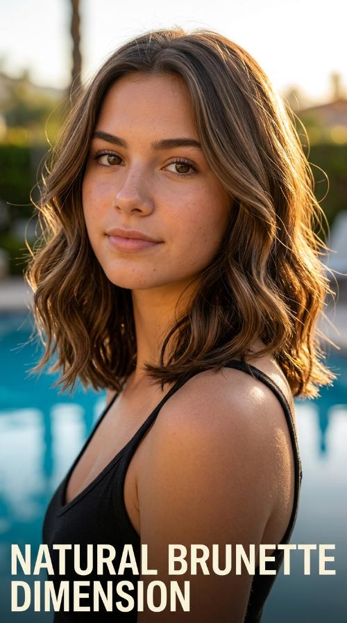 Natural Brunette Dimension