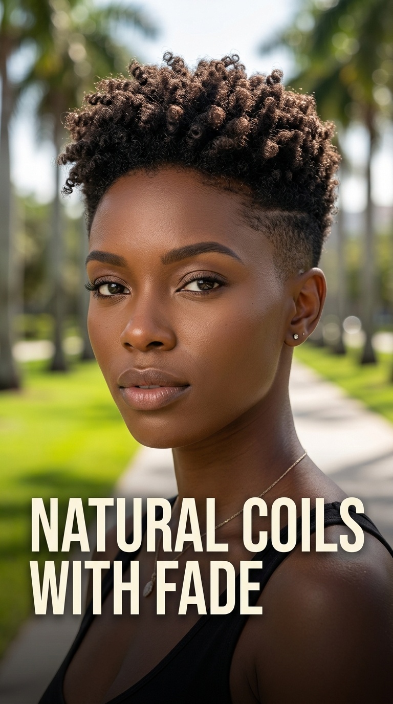Natural Coils with Fade