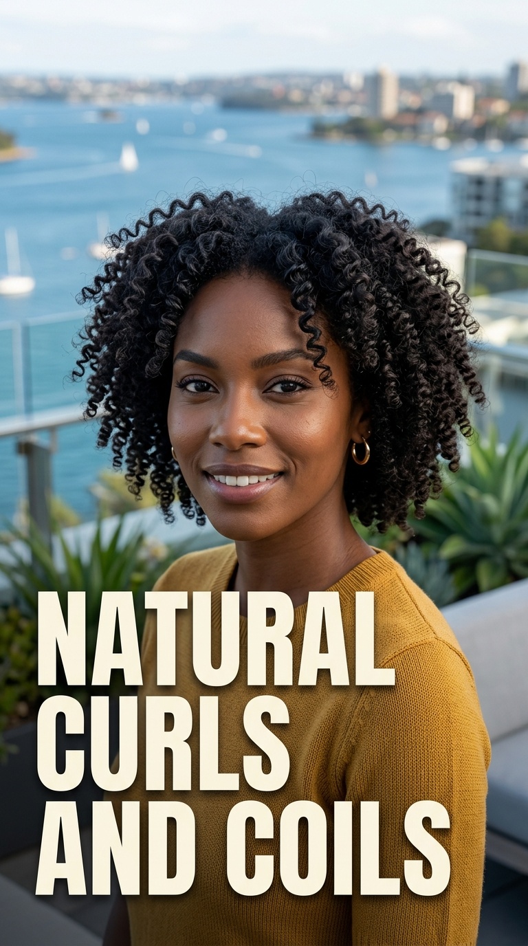 Natural Curls and Coils