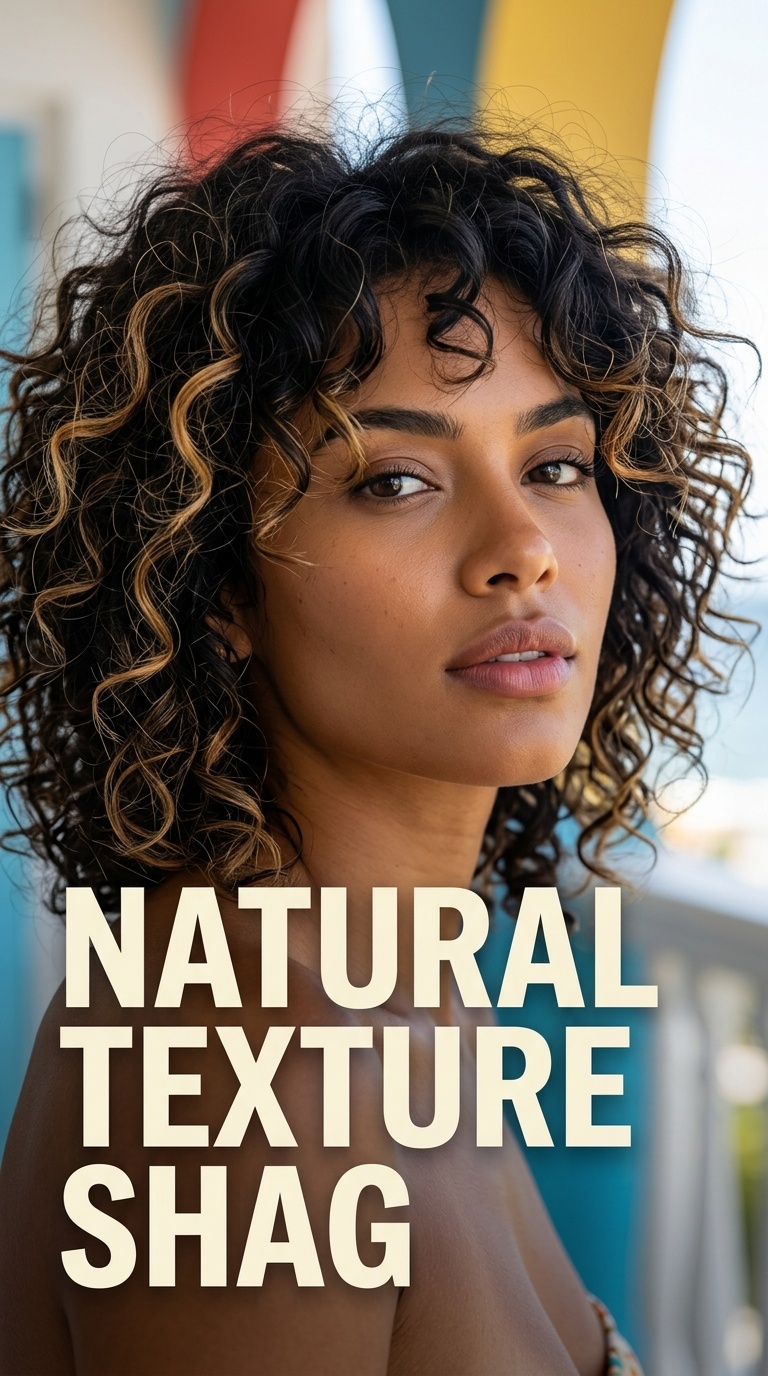 Natural Texture Shag