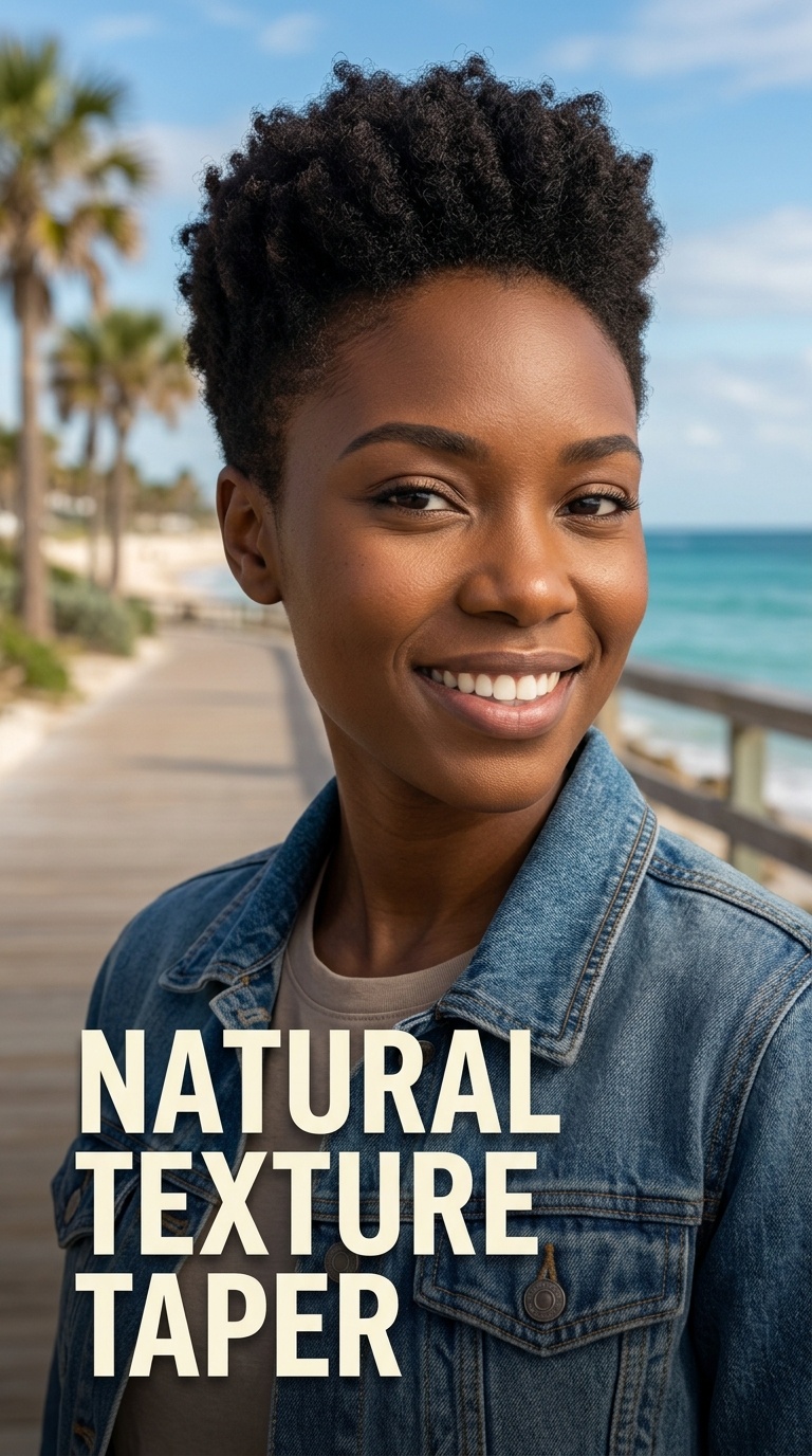 Natural Texture Taper