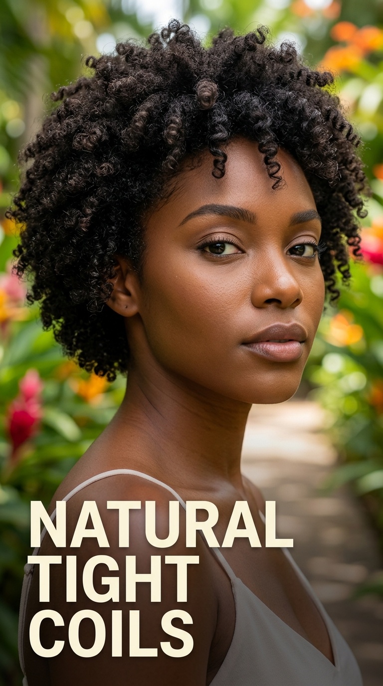 Natural Tight Coils