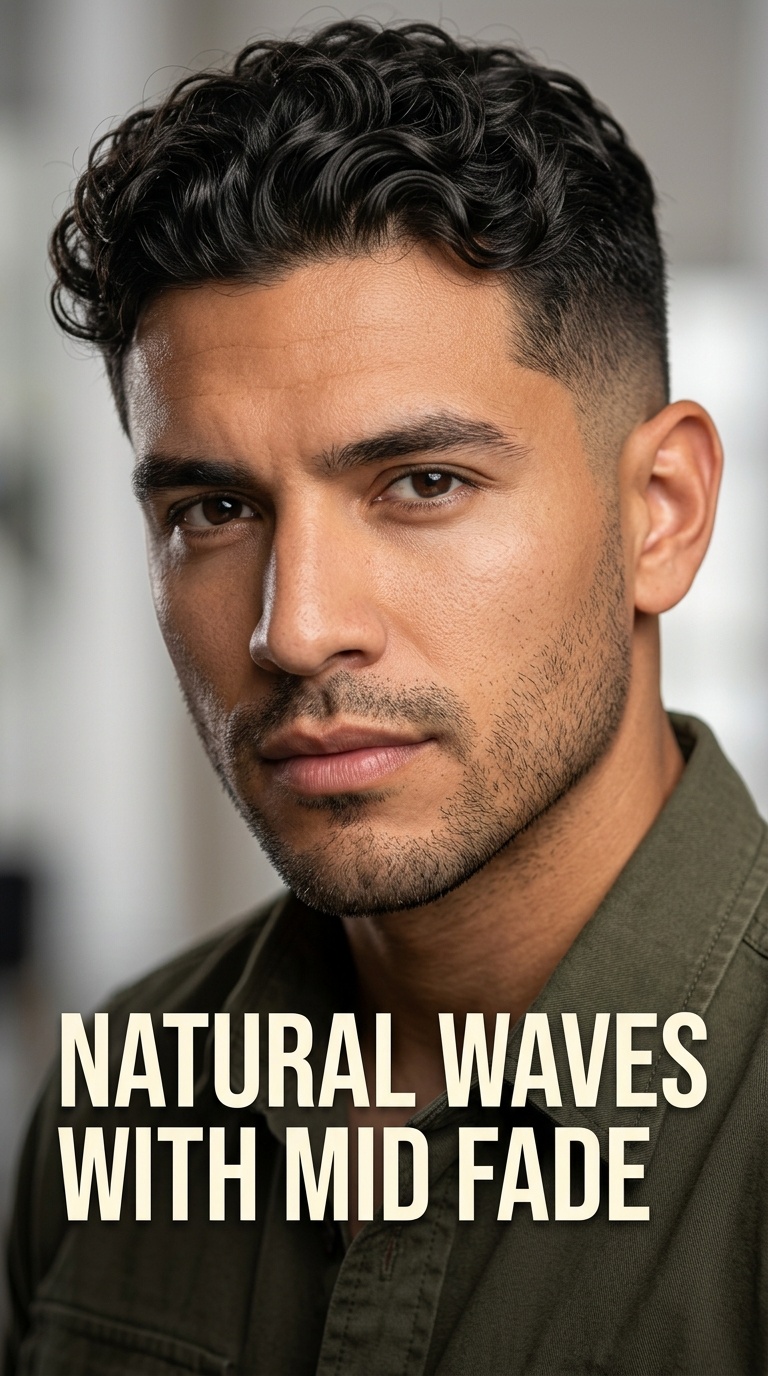 Natural Waves with Mid Fade