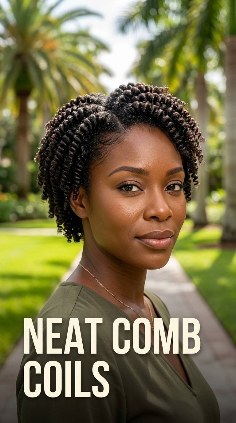 Neat Comb Coils